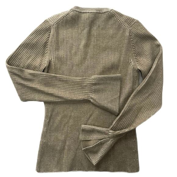 Phillip Lim Eclipse Bicolor Rib Crewneck Small - Picture 6 of 9